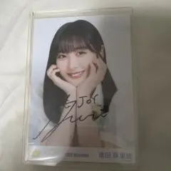 ≒JOY 逢田珠里依 2022 November 生写真 直筆サイン - メルカリ