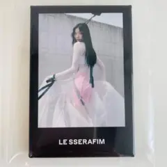 LE SSERAFIM カズハ　フォト缶バッジ