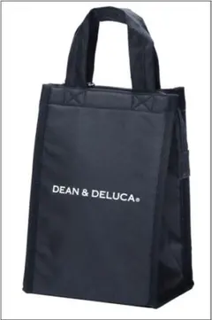 DEAN & DELUCA　ディーン＆デルーカ　クーラーバッグ　ブラック　S