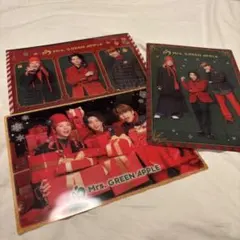 ミセスグリーンアップル ローソン ビジュアルシート 3枚セット　2024