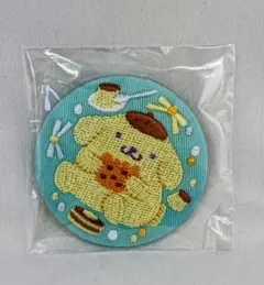【新品未開封】ポムポムプリン刺繍缶バッジ