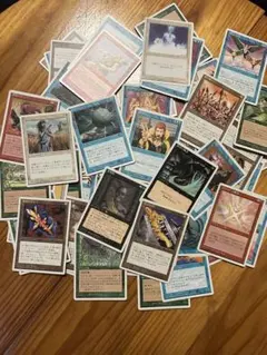 MTG マジック：ザ・ギャザリング まとめ売り 白枠 1996、他　81枚 MTG マジック：ザ・ギャザリング まとめ売り 白枠 1996、他 81枚