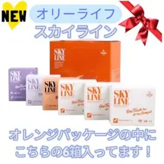 SKYLINEライフケアシート生理用ナプキンセットolylife - メルカリ