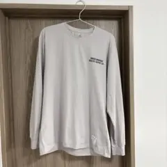 UNDER ARMOUR 長袖カットソー グレー