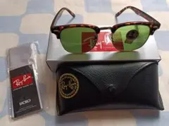 美品 RayBan RB3016 レイバンサングラス べっ甲