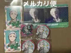 ウィンブレ カラ鉄　梅宮一　グリッター缶バッジほか　8点セット