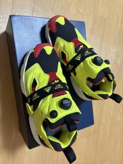 【未使用・正規品】ポンプフューリーブースト シトロン 26.0cm