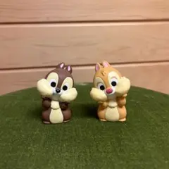 チップとデール ソフビ フィギュアディズニー ディズニーストア 食玩