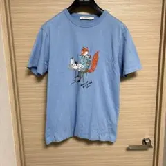 【限定EXCLUSIVE】⭐️美品⭐️メゾンキツネ カフェフォックス Tシャツのサムネイル