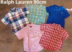 Ralph Lauren 半袖5枚セット 90cm