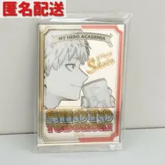 【ヒロアカ】　轟焦凍　パブミラー風アクリルステッカー　原画展