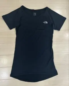 ショートスリーブドライクルー Tシャツ　ブラック