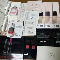 Dior & Chanel トライアルセット