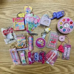 限定値下げ！ガチャガチャ ピンク紫系まとめ売り