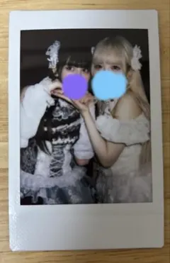 最終未来少女　ten yuika ツーショットチェキ