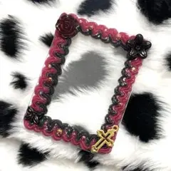 ホイップデコ　カードケース　トレカケース　B8サイズ　レッド　ブラック