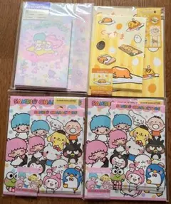 サンリオ レターセット まとめ売り　キキララ　ぐでたま