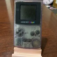 ゲームボーイカラー クリアパープルジャンク品