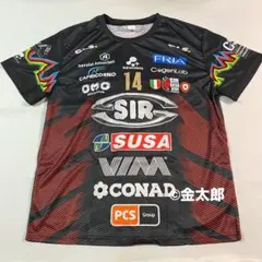 ペルージャ セリエA 　XLサイズ　GIANNELLI・ 石川選手　新品のサムネイル