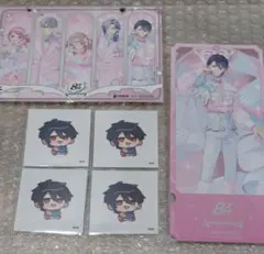 にじさんじ 8周年 特典チケット風カード　ステッカー　ポストカード　夢追翔