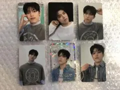 公式　TREASURE Pleasure MD トレカ ジョンウ　コンプ