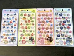 国内正規品　たまごっち　ボンボンドロップシール　4枚セット　まめっち　みみっち