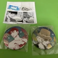 コナンランド　公式アプリアクリルキーホルダー缶バッジ　さざなみシリーズメアリー