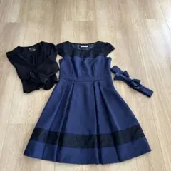 any sisのワンピースとFerouxのボレロ