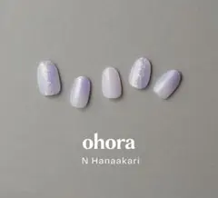 ohora オホーラ ネイルシール ND-083-J パープルのサムネイル