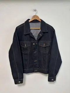 【大人気】 インディゴデニムジャケット
