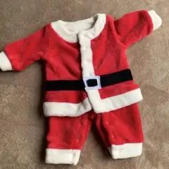 赤いサンタクロースコスチューム　60サイズ
