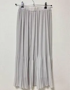 ニコアンド　プリーツスカート