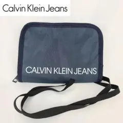 【カルバンクラインジーンズ】ポーチ ショルダー ポケット カジュアル シンプル