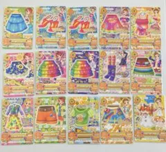 アイカツカード ポップ15枚まとめ売