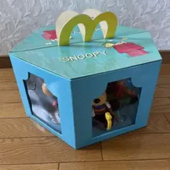 スヌーピー マクドナルドハッピーセット　フィギュア6体セット