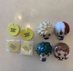 びっくらたまご 僕のヒーローアカデミア ころんとあっぷ マスコット コンプリート