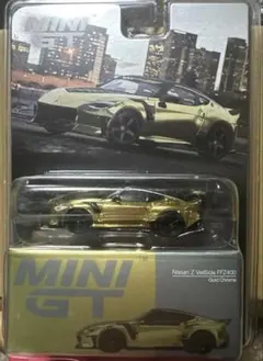 miniGT 日産 Z Veilside FFZ400 ゴールドクロムのサムネイル