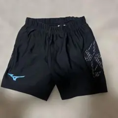 Mizuno ブラック ショートタイツ　M