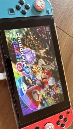 Nintendo Switch 本体 マリオカート8セット！