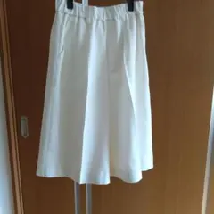 ウエストゴム - ガウチョパンツ