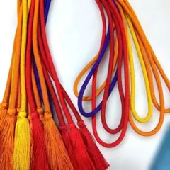 飾り紐　7本まとめ売り 房付き