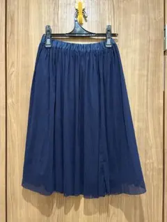 ショコラフィネローブ 膝丈スカート