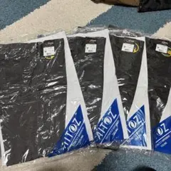 作業着　4着セット 上下　工場　建設