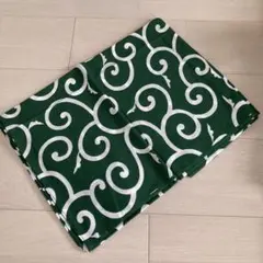 唐草 風呂敷 四巾 唐草模様 緑 吉祥文様 綿100％ 大判サイズ ふろしき 緑