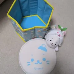 しろたん 15th Anniversary お片づけスツール - メルカリ
