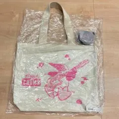 佐々木彩夏　CHUMS チャムス　トートバッグ　マルチケース　ポシュレのサムネイル