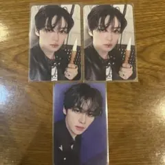 straykids リノ 合 HOP 限定盤 アコーディオン トレカ セット