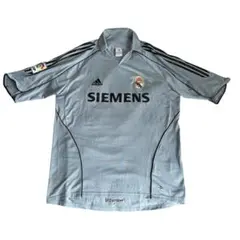 adidas Real Madrid 05-063rdユニホーム - メルカリ