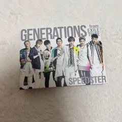 GENERATIONS from EXILE TRIBE SPEEDSTER