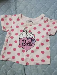 SUPER BEAGLE SNOOPY Belle Tシャツ 80cmのサムネイル